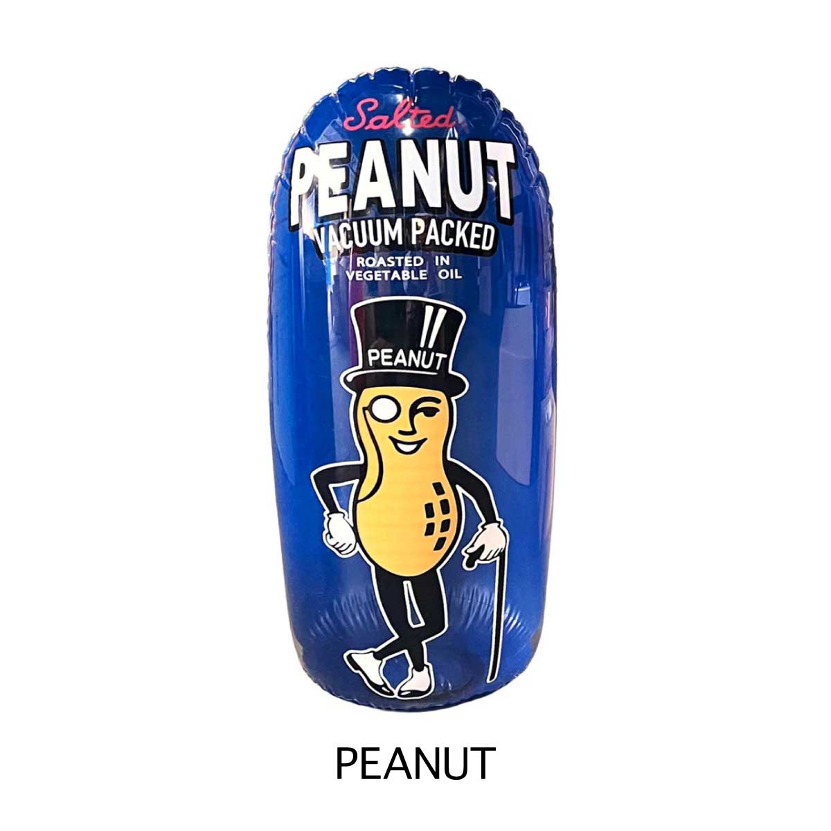 【 ピーナッツ 】 Mr.PEANUT INFLATABLE PUNCHING BAG インフレータブルパンチバッグ