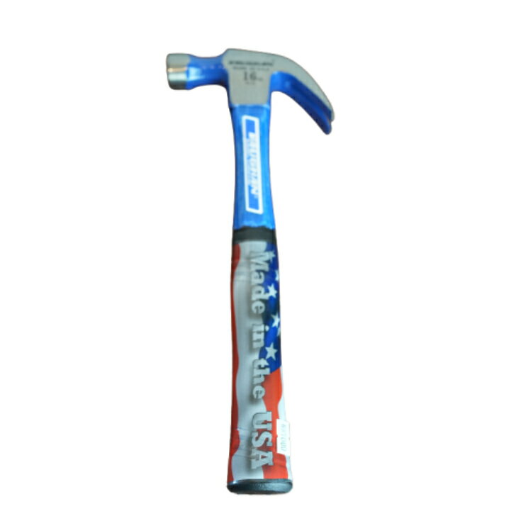 アメリカン US工具Vaughan（ヴォーン） ネイルハンマー 【ファイバー】 16oz 11410 FS16