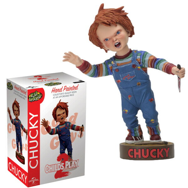 【 チャッキー 】 CHUCKY Head Knocker NECA ヘッドノッカー