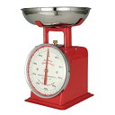 【レッド】アメリカン キッチン スケールAMERICAN KITCHEN SCALE RED(3)