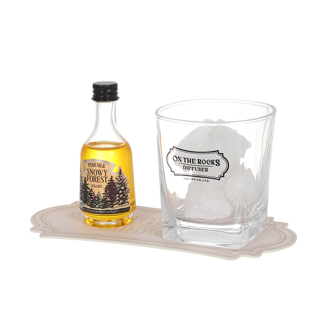 【スノーイー・フォレスト】ON THE ROCKS DIFFUSER SNOWY FORESTオン ザ ロックス ディフューザー