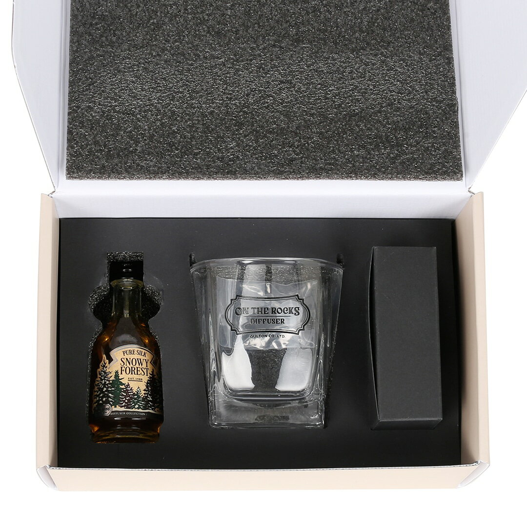 �ڥ��Ρ��������ե��쥹�ȡ�ON THE ROCKS DIFFUSER SNOWY FOREST���� �� ���å��� �ǥ��ե塼����