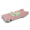 【 59 Caddy 】Maisto 1/18 1959 Cadillac Eldorado Pink キャデラック エルドラド ピンク ダイキャスト ミニカー 1959年式