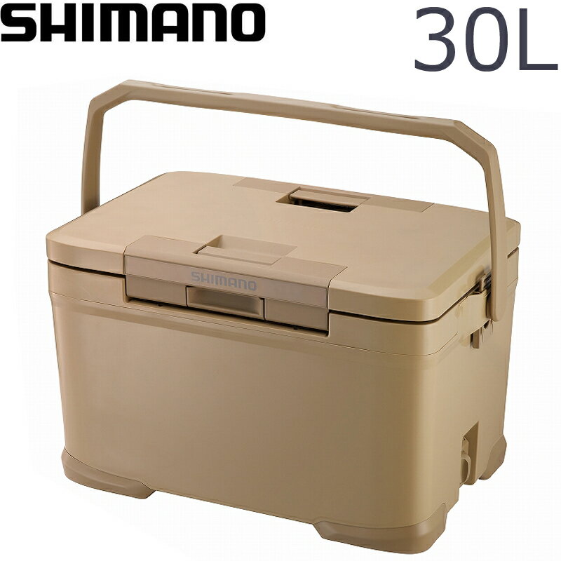 SHIMANO シマノ　アイスボックス ICEBOX ST 30L NX-330V　日本製　クーラーボックス キャンプ　釣り　レジャー　保冷