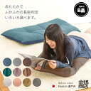 【訳ありB品】 アウトレット 長座布団 60×110cm おしゃれ 日本製 お昼寝 ごろ寝 あったか 厚み ふかふか ふわふわ 肌ざわり 座り心地 こたつ マット ロングクッション おうち時間 座布団 【送料無料】