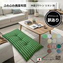 【訳あり品】 アウトレット 長座布団 ソファ パッド 厚手 57x100x7cm おしゃれ 日本製 昼寝 ごろ寝 厚み ふかふか ふわふわ 肌ざわり 座り心地 こたつ マット ロングクッション おうち時間 座布団 【送料無料】