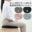 Pllus 姿勢クッション スワルル 低反発 クッション オフィス リビング フロアー 学習デスク 車 介護 車椅子 病院 腰痛対策 骨盤補正 健康クッション 痔 痔対策 坐骨神経痛 ヘルスケア座布団 骨盤矯正 美尻