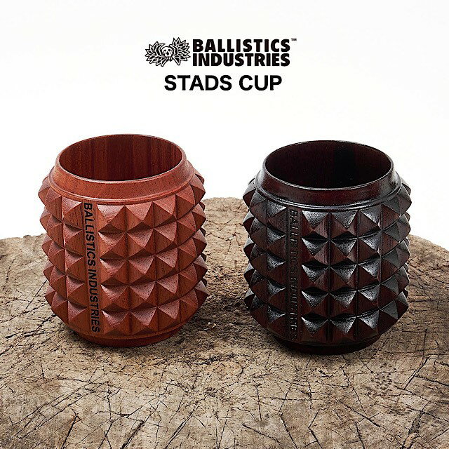 バリスティクス スタッズカップ 拭き漆仕上 Ballistics STADS CUP BSPC-2105 / アウトドア キャンプ カップ キャンプ小物