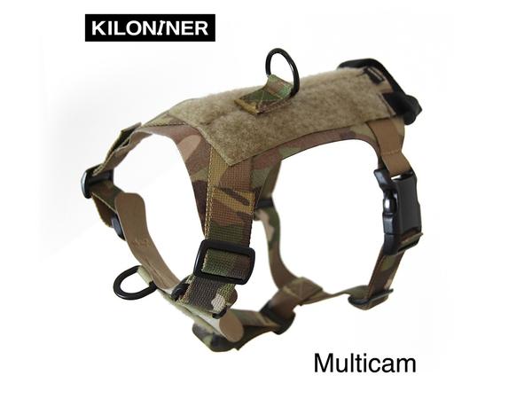 楽天Out Tail Dog Outdoor Gearキロナイナー M1ライトスピードハーネス XXSサイズ KILONINER M1 Light Speed Harness XXS / ハーネス 丈夫 カモフラ ミリタリー 軽量