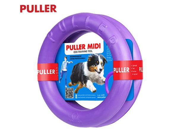 プラース ミディ PULLER MIDI / ドッグトイ 犬用おもちゃ 軽い 丈夫 アウトドア キャンプ
