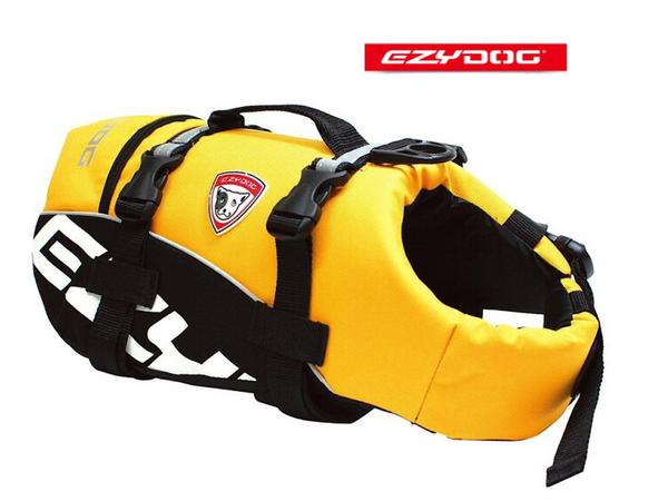 EzyDog イージードッグ DFDスタンダード フローティングジャケット（ライフジャケット） Mサイズ 愛犬と水遊びをしよう！