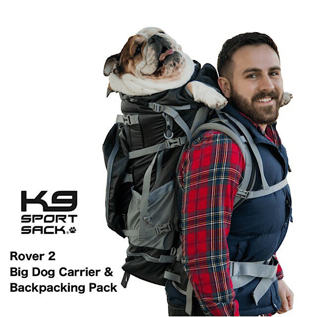 K9スポーツサック ローバー2 ビッグドッグキャリー アンド バッグパッキングキャリー K9 Sport Sack Ro..