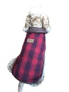寒い日のお散歩におしゃれな犬用コート！PENDLETON（ペンドルトン）Mサイズ