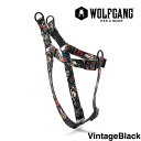 EtMO Be[WubN n[lX MTCY VintageBlack HARNESS M