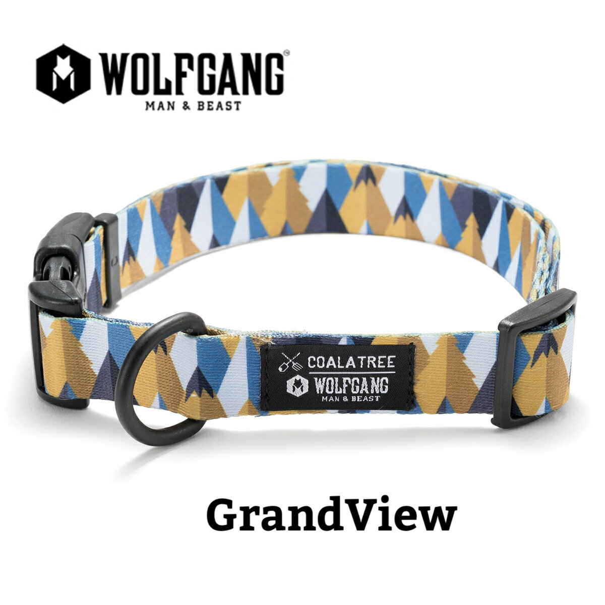 送料無料！ウルフギャング GrandView カラー Lサイズ 　首輪　WOLFGANG グランドビュー Lサイズ