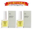【お買い得2個セット】大人の爪噛みに苦い日本製マニキュア“かむピタ” 速乾タイプ オーガニックな植物由来成分配合・6ml