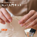 【送料無料】刺繍キット 初心者向け ☆ 作り方説明書付き☆ DMC25番 刺繍糸 刺繍アクセサリー ハンドメイド 手芸 スターターキット 刺繍セット 刺繍キット 刺しゅう プレゼント 母の日