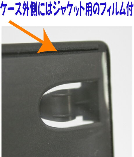 �����Х�ޥ����ǥ��� ɸ�ॵ����15mm�� ����OV 1���Ǽ DVD�ȡ��륱���� �֥�å�10��