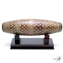 【大型天珠 迫力ある 千眼天珠 367眼天珠 約32cm×9cm 4.1kg 台付き】【メール便不可】【B】