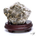 【パイライト & クォーツ ブラジル産 2246g】【メール便不可】黄鉄鉱 水晶クラスター 原石 クラスター 天然石 パーワーストーン 意味 種類 天珠 (浄化...