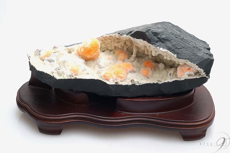 【水晶 カルサイト 鍾乳洞のようなインテリア原石!!!約長さ250mm×幅115mm×高さ90mm 重さ約3Kg】【メール便不可】【SU】