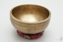 シンギングボール / フルムーンボール / セブンメタル【メール便不可】 B / Singing Bowl / 1/fゆらぎ / リラクゼーション 瞑想 ヨガ サウンドヒーリング / 浄化 癒し チベット 浄化グッズ /|詳細画像