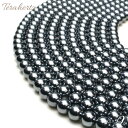 テラヘルツ 連売り 8mm 本物 テラヘルツ鉱石【メール便可】一連売り