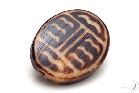 【木珠 蝙蝠木珠(コウモリ)・約23mm×19mm×6mm】【メール便可】【SU】