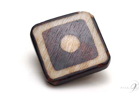 【木珠 太陽木珠(女)・約36*5mm×36*5mm×7*5mm】【メール便可】【SU】