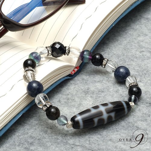 【理想の上司に… 〜大人天珠ブレスレット〜】【メール便不可】