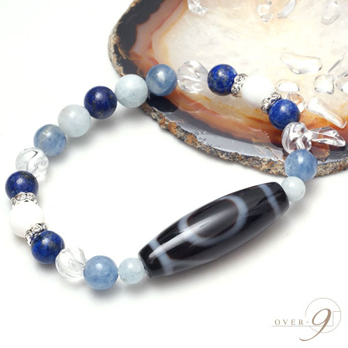 アクアブレス 一眼天珠ブレスレット 【メール便可】【m】