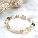 【魔を寄せ付けず財運UP!絶対的な権力『 黄龍 』◆厳選黒朱砂老玉髄◆ 白龍眼ブレスレット】【SU】