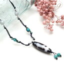 【幸せになろうよ♪ 〜観音天珠ネックレス〜】【メール便可】天珠 ネックレス 天珠【m】