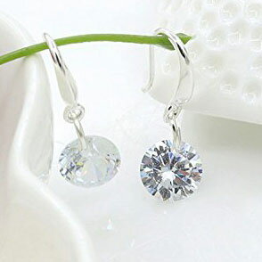 ポイント5倍キラキラ シルバー フックピアス レディース アクセサリー アクセ 両耳ペア ギフトバレンタイン クリスマス プレゼント シンプル おしゃれ ポイン...