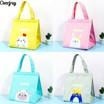 保冷バッグ 保冷 保温 お弁当 ランチバッグ クーラーバッグ ランチトート アルミシート ミニバッグ タッパ ペットボトル 水筒 スープ お弁当袋 お洒落 かわいい 男女兼用 ペンギン ウサギ 鶏 羊 シンプル 北欧 アウトドア ビジネス 持ち運び 超軽量 SSS