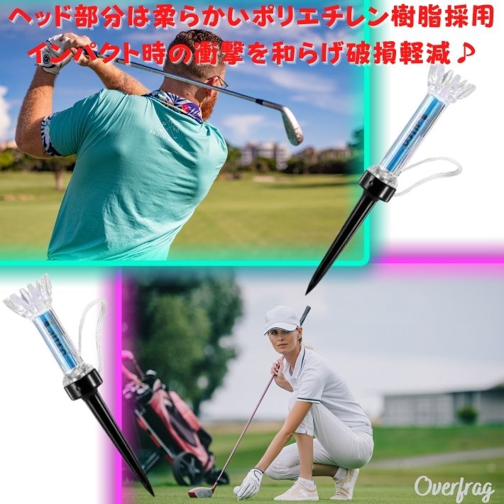 ゴルフロングティーマグネット分離ティー79mm90mm選べる紛失防止ウッドティードライバーティー5個セットひも付きゴルフティーロングコンペ景品メンズレディース男女兼用プレゼントコスパアクセサリーゴルフ用品送料無料買い回りポイント消化
