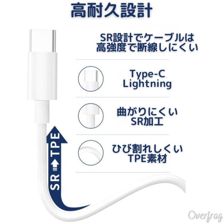 【選べる 1m 2m】 iPhone iPad 充電ケーブル USB PD 急速充電 Type-C Lightning タイプ C ケーブル スマホ充電器 3A iPhone iPad 100cm スマホ充電器 iPhone充電器 充電コード USBケーブル QC3.0対応 プレゼント ギフト 在宅勤務 テレワーク 持ち運び ポイント消化