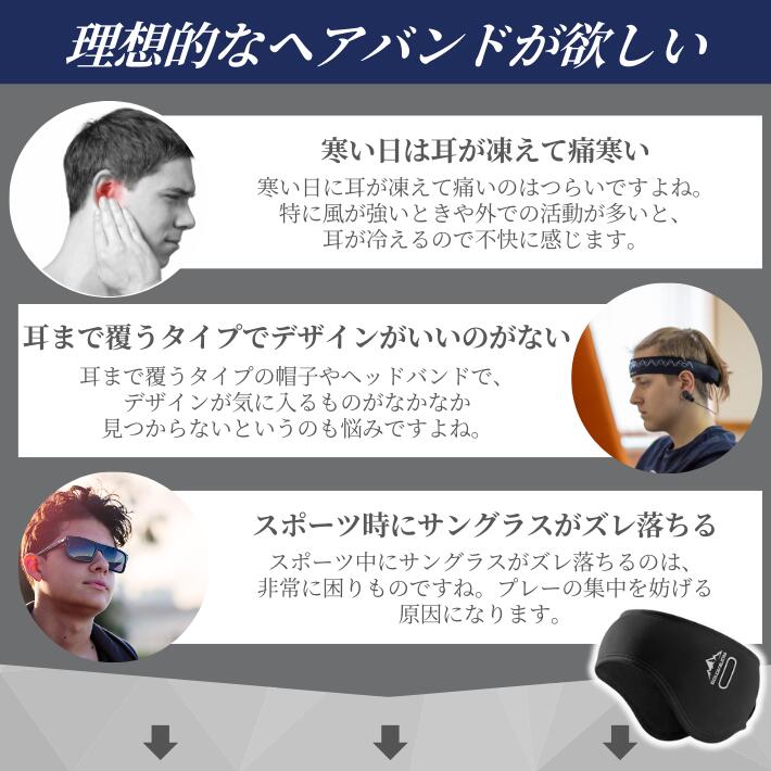 ポイント5倍冬用 暖かい イヤーマフ ヘッドバンド スキー スノーボード ゴーグル ゴルフ 男女兼用 サイクリング メガネ対応 防風帽子 防寒 裏起毛 ベルベット ウォーマー 耳保護 ベルクロ サイズ調整調整 アウトドア ランニング 自転車 キャンプ 釣り