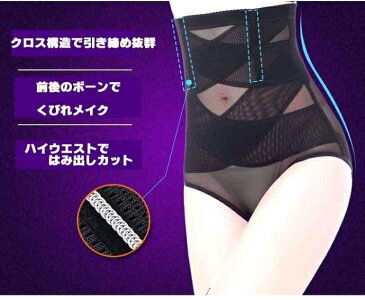 骨盤矯正 お腹引き締め 加圧 ショーツ 美圧 インナー ヒップアップ ハイウエスト ガードル 引締め 補正下着 女性用 美尻下着 ダイエット 産後ケア おしゃれ ポイント消化