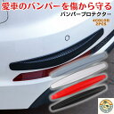 車用 カーボン調 バンパーガード ドアプロテクター ドアパンチ防止 ドアモール 傷防止シート 保護ステッカー PVC製 両面テープ簡単設置 ブラック グレー ホ...