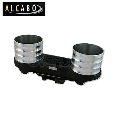 AL-076C-S ALCABO ドリンク＆ポケットホルダー BMW 5シリーズ セダン E60 / ツーリング E61 / M5 MC前..