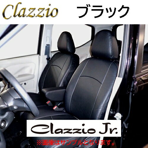 EH-0440 ブラック Clazzio Jr. シートカバー ホンダ フリード GB5 / GB6 H28(2016)/10〜 G / G Honda SENSING / Modulo X Honda SENSING CROSSTAR Honda SENSING