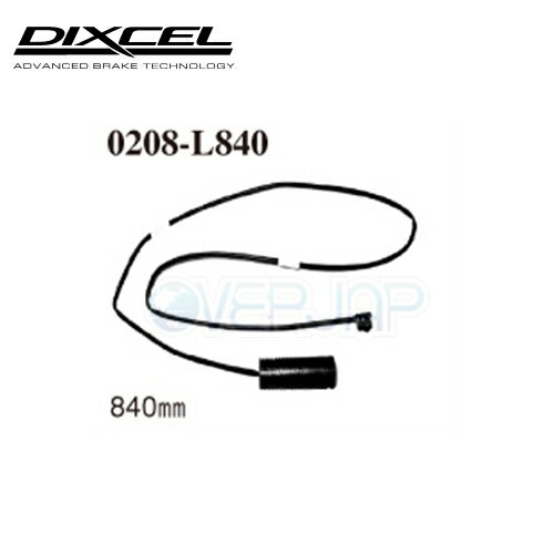 Rakuten - 0208-L840 DIXCEL ディクセル ブレーキパッド センサー 1本