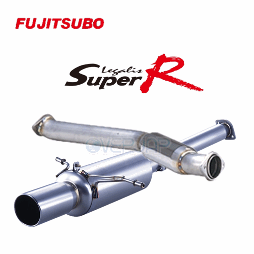 390-64511 FUJITSUBO レガリス スーパーR マフラー スバル フォレスター TA-SG9 EJ25 2004/2〜2005/1 STiバージョン