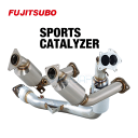 【受注生産商品】 600-64081 FUJITSUBO スポーツキャタライザー スバル レガシィB4 CBA-BL5 EJ20 2006/5〜2009/5 2...