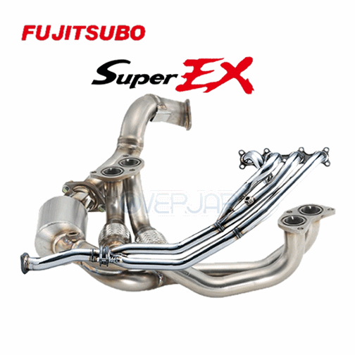 【受注生産商品】 620-15461 FUJITSUBO スーパーEX ベーシック エキマニ 日産 フェアレディZ CBA-Z33 VQ35DE 2004/9〜2007/1