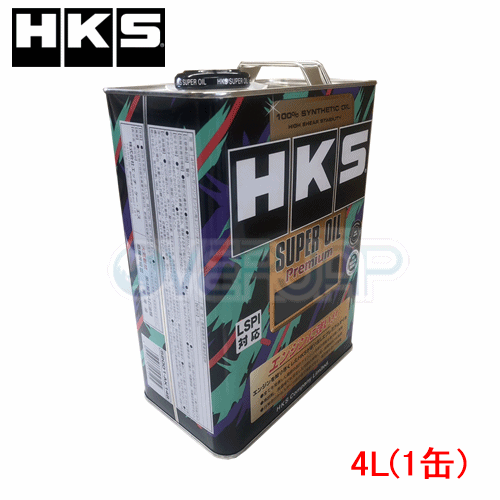 【4L(1缶)】 HKS スーパーオイル プレミアム 5W-30 ダイハツ ミラ/カスタム DBA-L275S/L285S KF-VE 2006/12～ 660