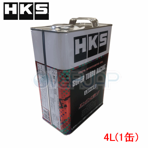 【4L(1缶)】 HKS スーパーレーシング ターボ オイル 5W-40 マツダ ラピュタ HP22S K6A(DOHC/TURBO) 2001/4～2005/12 660