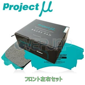 F891 RACING-N+ ブレーキパッド Projectμ フロント左右セット スズキ ジムニーシエラ JB31W 1993/5〜 1300