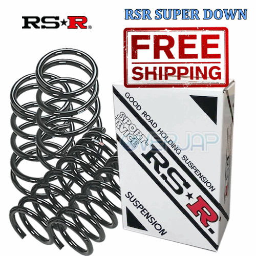 N644S RSR RSR SUPER DOWN ダウンサス 日産 プレーリーリバティ PNM12 1999/10〜2001/4 SR20DET 2000 TB 4WD